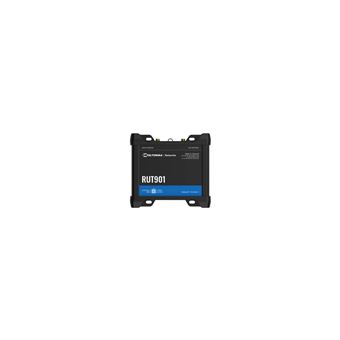 Teltonika RUT901 - Routeur sans fil commutateur 3 ports - PPP 2,4 Ghz - Montage sur rail DIN, montable en surface - 1
