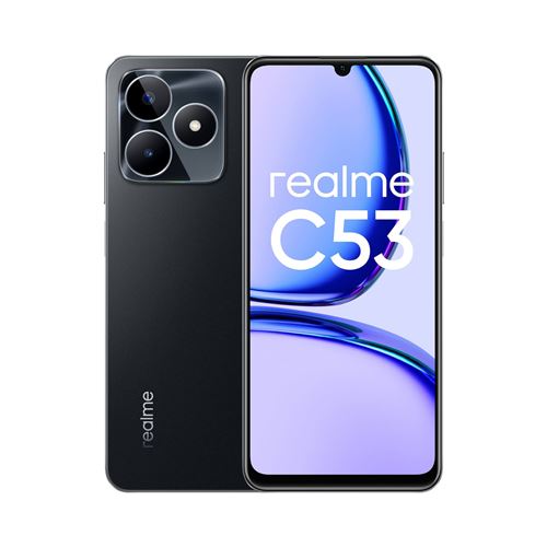 Realme C53 - 4G smartphone - double SIM - RAM 6 Go / Mémoire interne 128 Go - microSD slot - 6.74