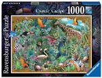 Puzzle 1000 p - evasion exotique