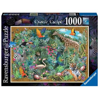 Puzzle 1000 p - evasion exotique