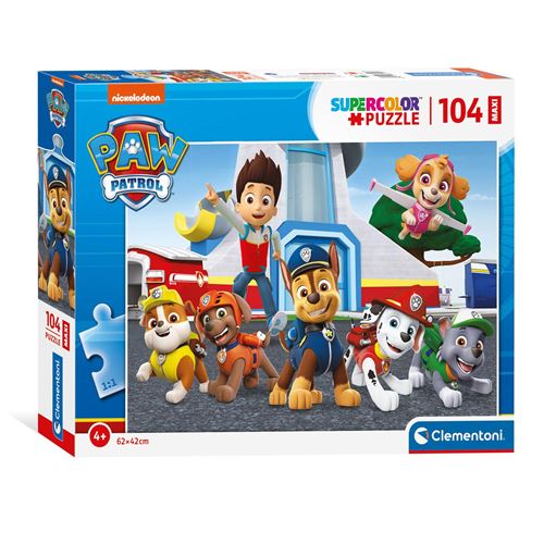 Clementoni Puzzle Patpatrouille Maxi 104 Pièces Puzzle Achat And Prix Fnac 