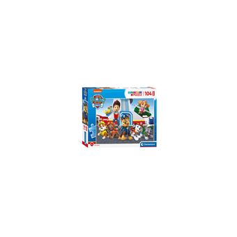 Clementoni - Puzzle Pat'Patrouille Maxi - 104 pièces - Puzzle - Achat ...