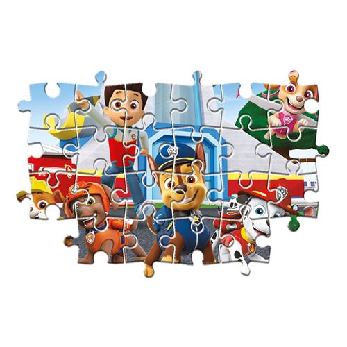 Puzzle 100 pièces - Les aventures de la Pat'Patrouille