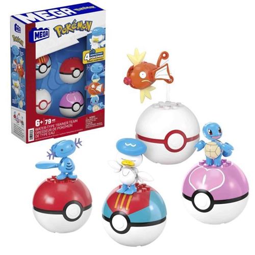 Non Communiqué Multicolore Mega - Pokémon Water-Type Trainer Team