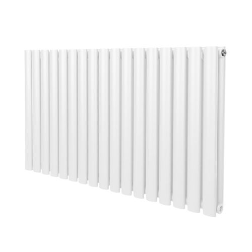 Monstershop Oval Column Radiator – 600mm x 1020mm – White