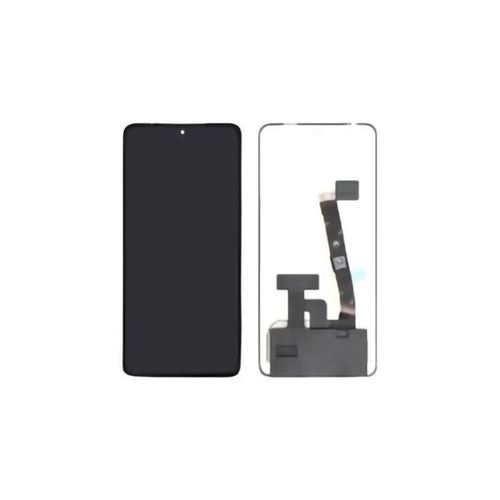 Ecran LCD Vitre tactile Noir Assemblés Sans Châssis Pour Motorola Moto G52 Reconditionné (ReLife)