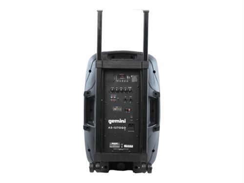 Gemini - AS-12TOGO - Enceinte sono mobile - Bluetooth - 2 voies - Image 3