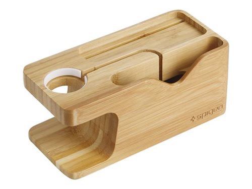 Spigen S370 - Socle de table pour téléphone portable, montre intelligente