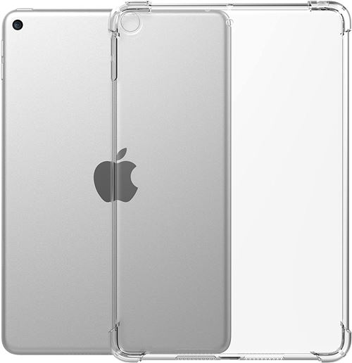 Coque pour iPad 9 / iPad 8 / iPad 7 - 10,2 pouces - Antichoc Protection TPU Souple  Transparent Phonillico® - Housse Tablette - Achat & prix