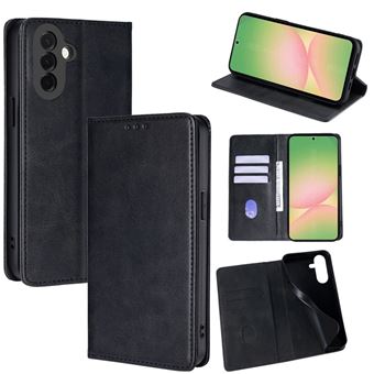 Housse noire pour Samsung Galaxy A57 5G Etui de Protection Portefeuille à Rabat avec Porte Cartes XEPTIO - 1