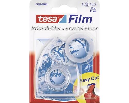 Tesafilm Transparent tesa 57318-00002-04 transparent (L x l) 10 m x 15 mm acrylate