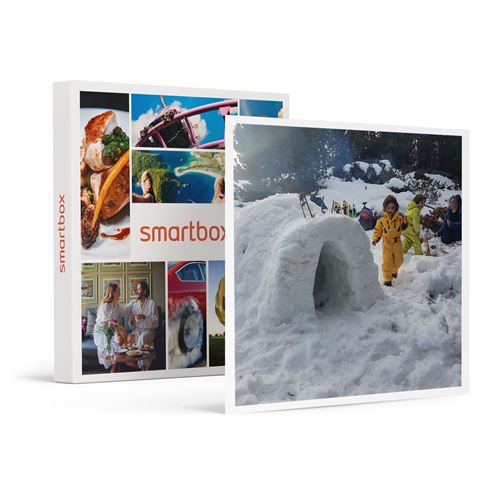 SMARTBOX - Coffret Cadeau Journée insolite : sortie trappeur en famille près de Font-Romeu pour 1 adulte et 1 enfant-Sport & Aventure