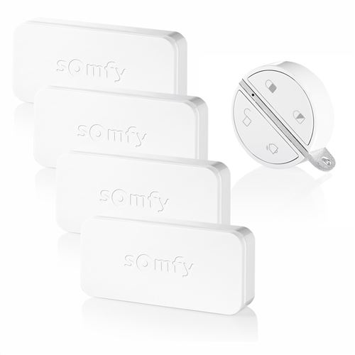 Non Communiqué Blanc Somfy - Pack Accessoires Plus