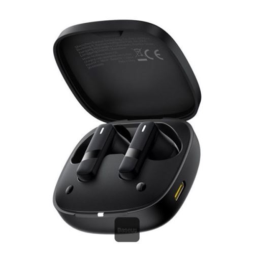 Casque sans fil Baseus Bowie E20 True Wireless noir - Image 4