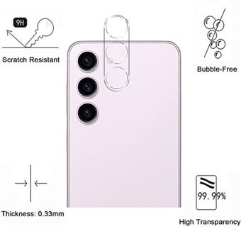 2 pellicole protettive per la privacy per Samsung Galaxy S23+/S23 Plus/S22+/S22 Plus + 1 cornice di installazione, pellicola in vetro temperato anti-spia, durezza 9H, facile installazione, protezione