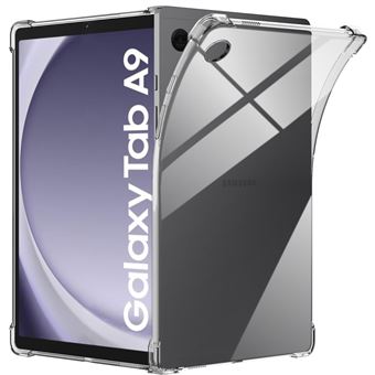 Coque pour Samsung Galaxy Tab A9 2023 - Antichoc Protection TPU Souple Transparent Phonillico - 1