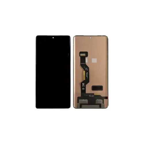 Original Ecran LCD & Tactile Pulled (Piec) Noir Pour Motorola Edge 50 Fusion