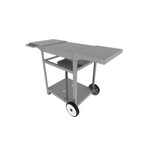 Chariot pour plancha gris Euskal Plantxa DESSINURSUIA