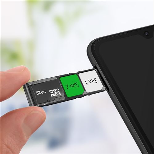 Tiroir Carte SIM Pour Xiaomi Redmi 10 / 10 2022 - Double SIM - Argent - Remplacement Original - 4