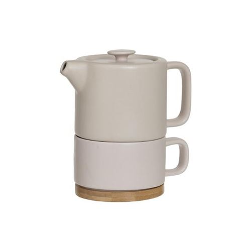 Non Communiqué Rose Secret De Gourmet - Théière Avec Tasse "Nature" 40Cl