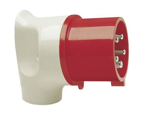 Walther Werke 216 216 Mâle coudé CEE 16 A 5 pôles 400 V