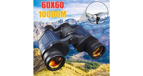 Jumelles du hd 10000m de haute précision de jumelles du télescope 60x60 pour la chasse extérieure optique