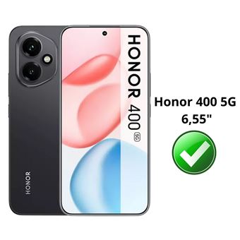 Kit Verre Trempé Pour Honor 400 Smart 5G - 2 Protections écran + 2 Protections Caméra Arrière, Dureté 9H, Ultra Transparent, Anti-rayures Et Bulles