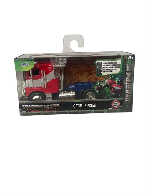 Jada Toys Bleue Modèle Camion Transformers Optimus Prime - Image 2
