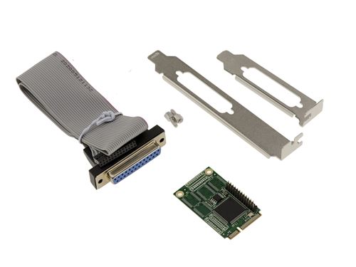 Kalea-Informatique Kalea Informatique Carte Mini Pcie 1 Port Parallèle - Image 2
