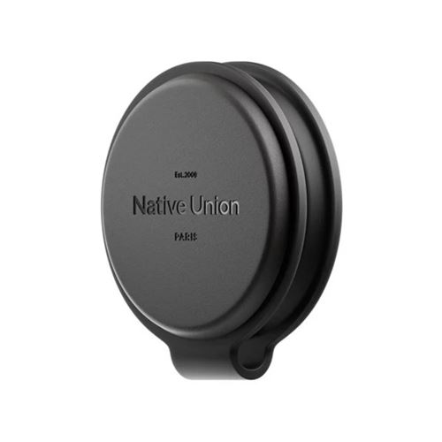 Native Union Voyage - Plot de charge sans fil - 2-en-1, magnétique - 15 Watt - 3 A - Fast Charge - noir