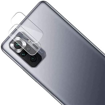 2 Films De Protection Caméra Pour Xiaomi Redmi Note 10 - Anti-rayures 9H - Marque NOVAGO
