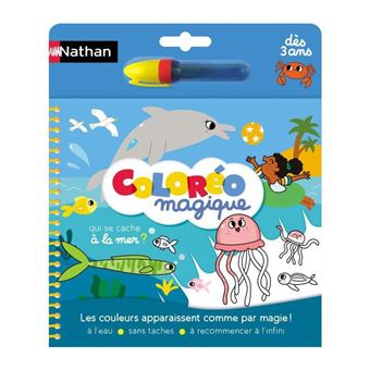 Jeu créatif Nathan Coloréo Mer