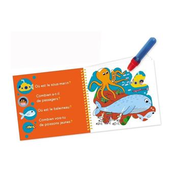 Jeu créatif Nathan Coloréo Mer