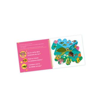 Jeu créatif Nathan Coloréo Mer