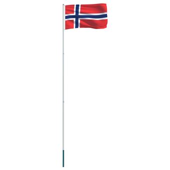 drapeau de la norvège