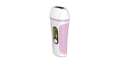 Appareil d'épilation laser ipl pour femmes, épilation permanente du visage, des aisselles(rose)