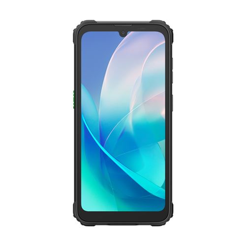 BV5300plus Blackview Noir Android Smartphone-6 DOUBLE SIM 4G 16Go(8+8) 128Go 6580mAh-273g