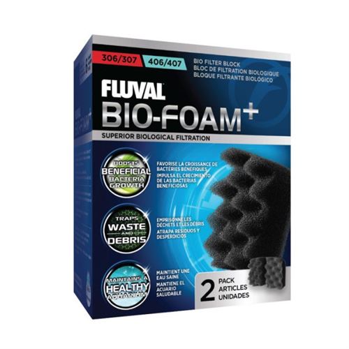 Comparer les prix de Bloc de mousses bio FLUVAL pour aquarium  306 406  Filtration bio et mécanique
