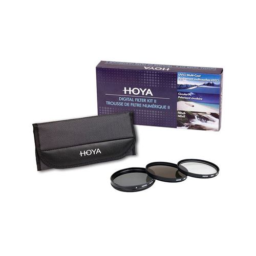 Jeu de filtres Hoya DFK43 II 43 mm Noir - Hoya