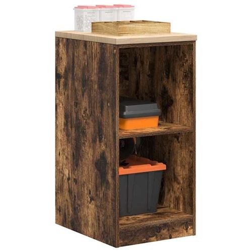 VIDAXL - Armoire de rangement de garage - Chêne - 40x51x85 cm - Image 3