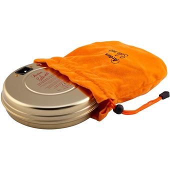 Chauffe-mains et pied électrique ARDES AR071A 550 W, avec lampe témoin, modèle rechargeable et portable pour mains et pieds, housse polaire, alimentation secteur, couleur bronze. - 1