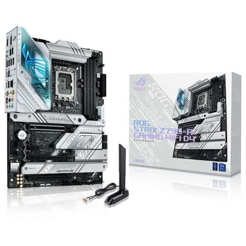 Asus - ROG Strix Z790-I Gaming WiFi - Carte mère - Mini ITX - Socket LGA1700 - Z790 Chipset - USB4 - Image 3