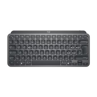 Logitech MX Keys Mini for Business - Toetsenbord - backlit - draadloos - Bluetooth LE - QWERTY - Italiaans - grafiet - 1