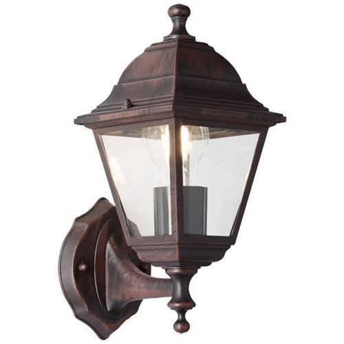 Non Communiqué Rouille Brilliant Applique Extérieure Montante Nissie E27 1X60w