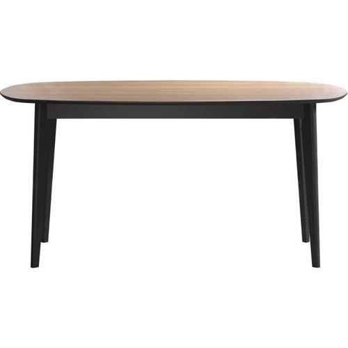 Trendteam - Table à manger - Ronin - Ovale - Chêne - Contemporain - 160 x 77 x 90 cm - Image 3