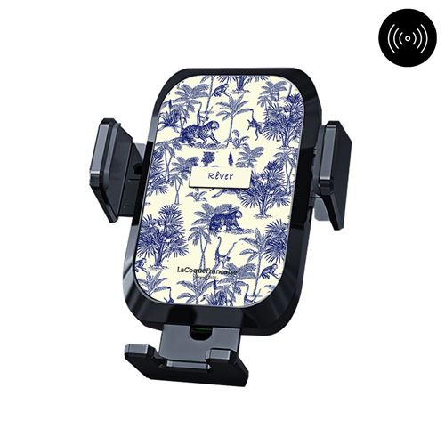Support voiture pour Support voiture avec charge à induction Botanic Rêve - La Coque Française®