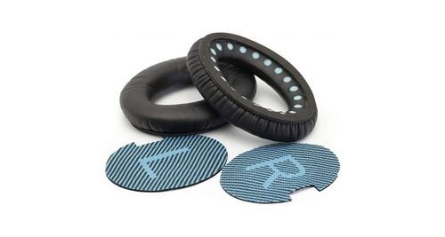 Alpexe Noir Remplacement Coussinets D'oreille Pour Bose Quietcomfort Qc35 Qc25 Qc15 Qc2 Ae2 Casque Écouteurs En - Image 2