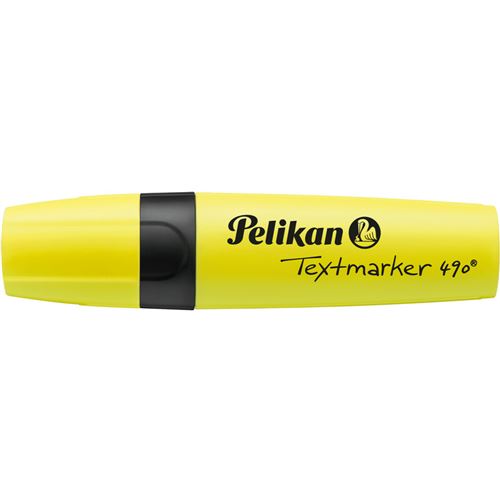 Pelikan Surligneur Textmarker 490, jaune fluo