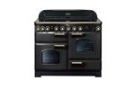 CHARBON Mat satine LAITON 110 CM INDUCTION CDL110EICB/B-EU