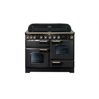 CHARBON Mat satine LAITON 110 CM INDUCTION CDL110EICB/B-EU